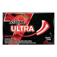 EGO - Chicle Frutilla Topline Und 24 g