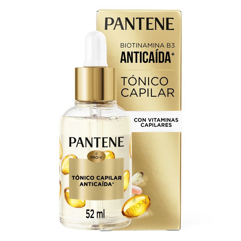 Tónico Capilar Anticaída y Biotinamina B3 Envase 52 mL