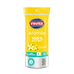 VIRUTEX - Bolsa Basura Caricia Vainilla Virute Pack 20 Und 5 L
