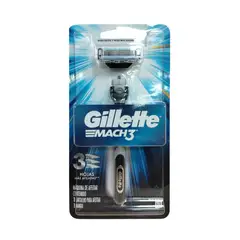 GILLETTE - Maquinilla Mach3