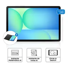 SAMSUNG - Galaxy Tab S10Fe 128GB Gra + Cover Bla