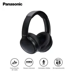 PANASONIC - Audífono Bluetooth M600 Negro