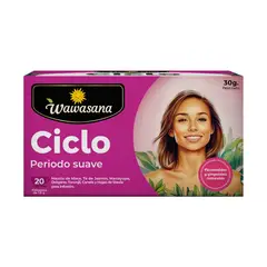 WAWASANA - Infusión Ciclo Caja 20 Sobres