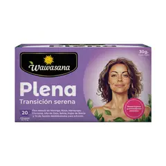 WAWASANA - Infusión Plena Caja 20 Sobres