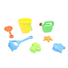 SHEN HUA - Balde Camión 7 Pzas con Bolsa Mesh