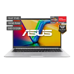 ASUS - Laptop Vivobook 15 R7 5825U 16GB 512GB Ssd