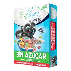 EN LINEA - Cereal Anillo Frutal Kids En Línea Caja 330 g