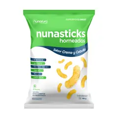 NUNATURA - Nunasticks Crema y Cebolla Bolsa 100 g