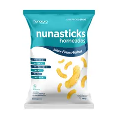 NUNATURA - Nunasticks Finas Hierbas Bolsa 100 g