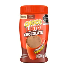 AQUIESSE - Bebida Instantánea Chocolisto Chocolate Envase 280 g