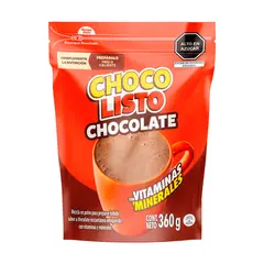 AQUIESSE - Bebida Instantánea Chocolisto Chocolate Doypack 360 g