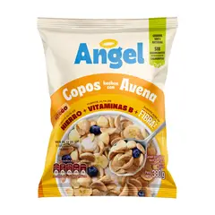 ANGEL - Cereal Copos con Avena Bolsa 380 g