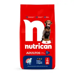 NUTRECAN - Alimento Seco Perros Adultos Nutrican Bolsa 2 Kg