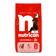 NUTRECAN - Alimento Seco Cachorros Nutrican Bolsa 25 Kg