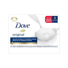 DOVE - Jabón de Tocador Original Caja 8 Und