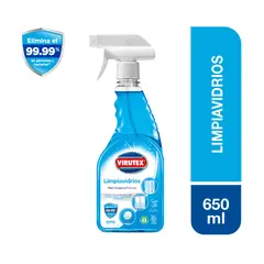 VIRUTEX - Limpiavidrios Multisuperficies en Spray Envase 650 mL