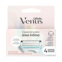 VENUS - Máquina de Afeitar Intima Pack 4 Und