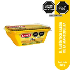 LAIVE - Mantequilla con Sal Envase 350 g