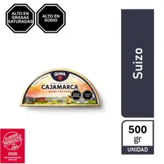 GLORIA - Queso Tipo Suizo Empaque 500 g