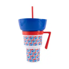 PEPSI - Botella Plástico con Bowl 900 mL