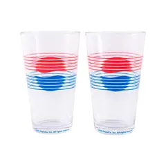 PEPSI - Set Vasos A 2 Piezas 450 mL