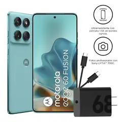MOTOROLA - Smartphone Edge 60 Fusion 8+256Gb Verde