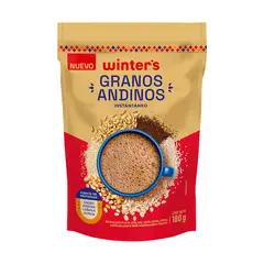 WINTER'S - Bebida Instantánea Winters Granos Andinos Doypack 180 g