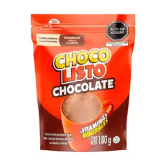 CHOCOLISTO - Bebida Instantánea Chocolate Doypack 180 g