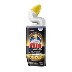 PATO - Limpiador Gel Destructor Citrus Envase 710 mL