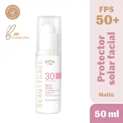HAWAIIAN TROPIC - Protector Solar Facial Beauty Care Matte SPF30 Botella 50 mL