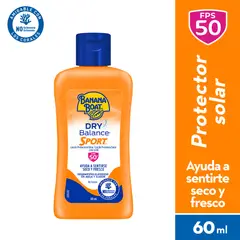 BANANA BOAT - Protector Solar Sport SPF50 Envase 60 mL