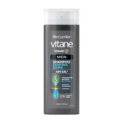 VITANE - Shampoo Men Conrol Caspa Envase 400 mL