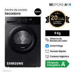SAMSUNG - SECADORA BESPOKE AI 9KG