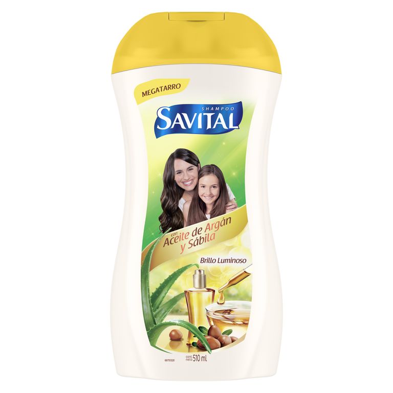 Shampoo Argán Botella 510 mL