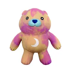 GENERICO - Maxi Stretch Tie Dye Bear 24 cm