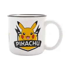 STOR - Taza Mug Pikachu Pokemon Cerámica 14 Oz