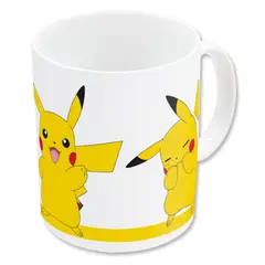 STOR - Taza Mug Pikachu Pokemon Cerámica 14 Oz