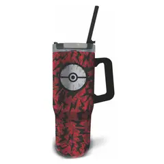 STOR - Taza Mug Rambler Pokemon Xl Acero Inoxidable 940 mL
