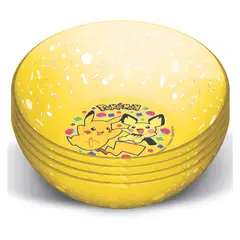 STOR - Set Bowl Pokemon Pp 4 Piezas