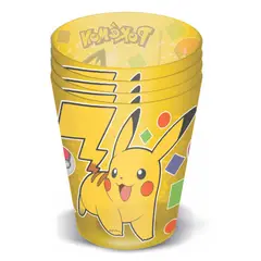 STOR - Set Vaso Pokemon Pp 4 Piezas 285 mL