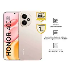 HONOR - Smartphone 400 12Gb+512Gb Desert Gold