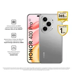 HONOR - Smartphone 400 Pro 12Gb+512Gb Lunar Grey