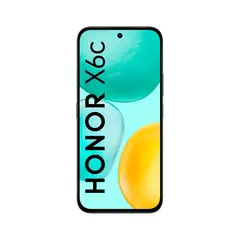 HONOR - Smartphone X6C 6Gb+256Gb Midnight Black