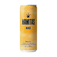 undefined - Bebida RTD Tequila Mamitas Mango Lata 355 mL