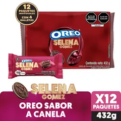 OREO - Galletas Selena Gomez Pack 12 Und