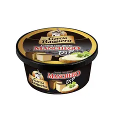 undefined - Crema con Queso Manchego García Baquero Envase 125 g