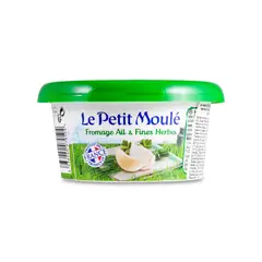 PAYSAN BRETON - Queso Untable Le Petit Moulé Finas Hierbas Envase 150 g