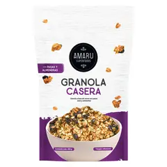 AMARU SUPERFOODS - Granola Casera Doypack 400 g