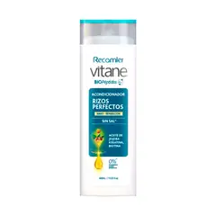 VITANE - Acondicionador Rizos Pefectos Envase 400 mL