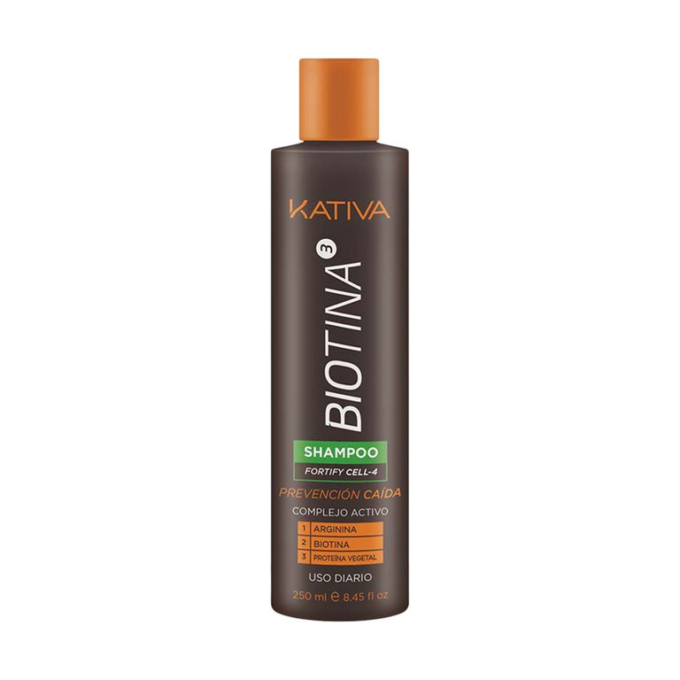Shampoo Biotina Prevención Caída Envase 250 mL